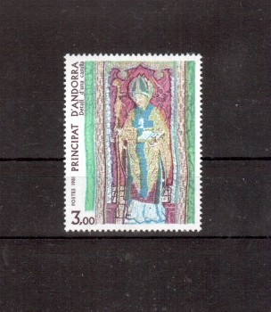Andorra,frz. Michelnummer 318 postfrisch