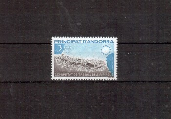 Andorra,frz. Michelnummer 349 postfrisch