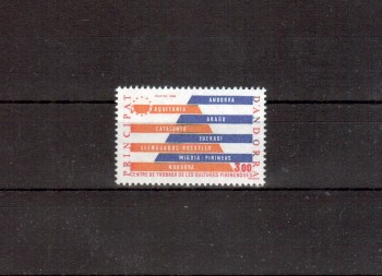 Andorra,frz. Michelnummer 354 postfrisch