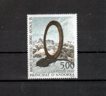 Andorra,frz. Michelnummer 444 postfrisch Andorra,frz. Michelnummer 444 postfrisch