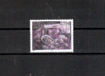Andorra,frz. Michelnummer 629 postfrisch Andorra,frz. Michelnummer 629 postfrisch