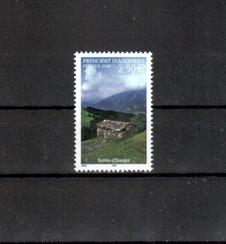 Andorra,frz. Michelnummer 634 postfrisch Andorra,frz. Michelnummer 634 postfrisch