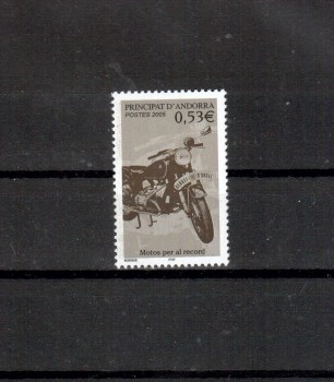 Andorra,frz. Michelnummer 635 postfrisch Andorra,frz. Michelnummer 635 postfrisch