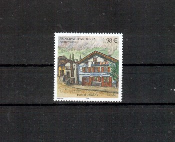 Andorra,frz. Michelnummer 637 postfrisch Andorra,frz. Michelnummer 637 postfrisch