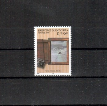 Andorra,frz. Michelnummer 638 postfrisch Andorra,frz. Michelnummer 638 postfrisch