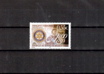 Andorra,frz. Michelnummer 639 postfrisch Andorra,frz. Michelnummer 639 postfrisch