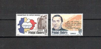 Andorra,span. Michelnummer 168 - 169 postfrisch