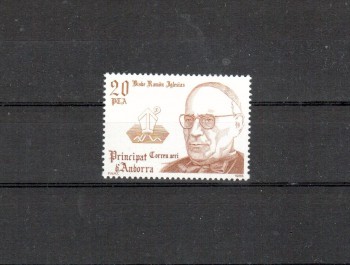 Andorra,span. Michelnummer 183 postfrisch Andorra,span. Michelnummer 183 postfrisch