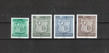 Andorra,span. Michelnummer 205 - 208 postfrisch Andorra,span. Michelnummer 205 - 208 postfrisch