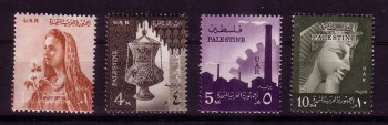 Palestina Michelnummer 105 - 108 postfrisch