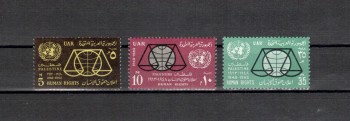 Palestina Michelnummer 136 - 138 postfrisch