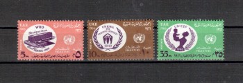 Palestina Michelnummer 167 - 169 postfrisch
