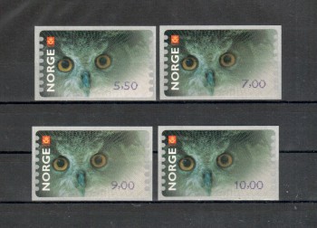 Norwegen Michelnummer ATM 5 postfrisch Norwegen Michelnummer ATM 5 postfrisch