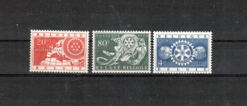 Belgien Michelnummer 1001 - 1003 postfrisch