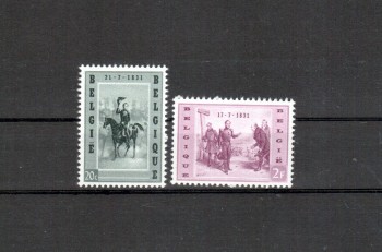 Belgien Michelnummer 1065 - 1066 postfrisch