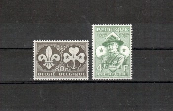 Belgien Michelnummer 1067 - 1068 postfrisch