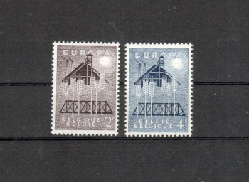 Belgien Michelnummer 1070 - 1071 postfrisch