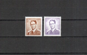 Belgien Michelnummer 1075 - 1076 y postfrisch