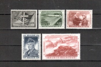 Belgien Michelnummer 1077 - 1081 postfrisch