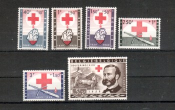 Belgien Michelnummer 1149 - 1154 postfrisch Belgien Michelnummer 1149 - 1154 postfrisch