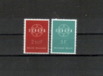 Belgien Michelnummer 1164 - 1165 postfrisch Belgien Michelnummer 1164 - 1165 postfrisch