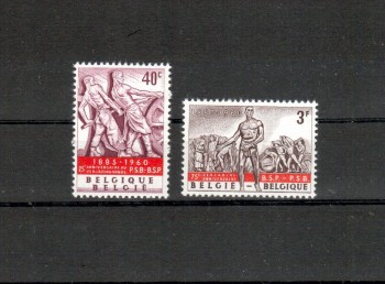 Belgien Michelnummer 1188 - 1189 postfrisch Belgien Michelnummer 1188 - 1189 postfrisch