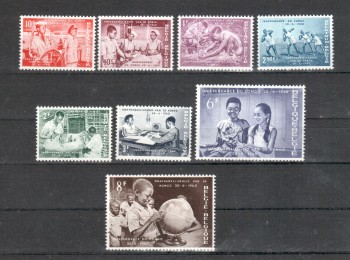 Belgien Michelnummer 1198 - 1205 postfrisch Belgien Michelnummer 1198 - 1205 postfrisch