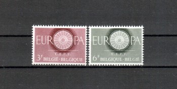Belgien Michelnummer 1209 - 1210 postfrisch Belgien Michelnummer 1209 - 1210 postfrisch