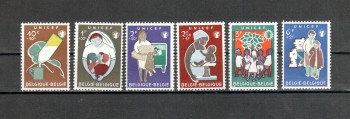 Belgien Michelnummer 1212 - 1217 postfrisch Belgien Michelnummer 1212 - 1217 postfrisch