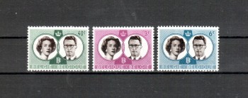 Belgien Michelnummer 1228 - 1230 postfrisch Belgien Michelnummer 1228 - 1230 postfrisch