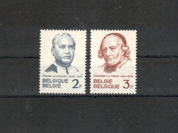 Belgien Michelnummer 1274 - 1275 postfrisch