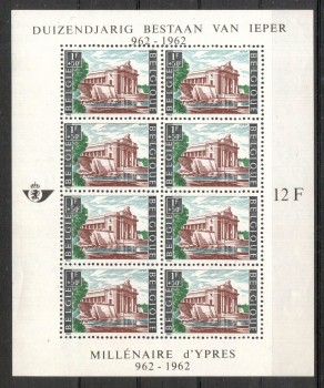 Belgien Michelnummer 1299 Block 27 postfrisch