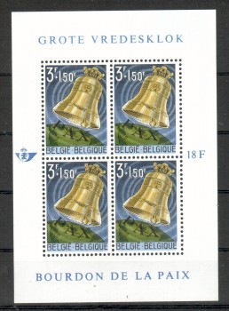 Belgien Michelnummer 1302 Block 28 postfrisch