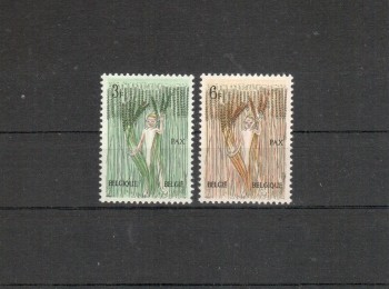 Belgien Michelnummer 1311 - 1312 postfrisch