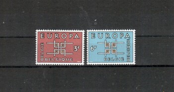 Belgien Michelnummer 1320 - 1321 postfrisch