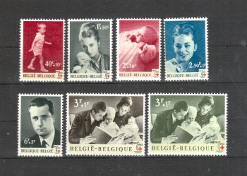 Belgien Michelnummer 1322 - 1328 postfrisch