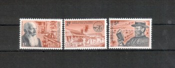 Belgien Michelnummer 1338 - 1340 postfrisch Belgien Michelnummer 1338 - 1340 postfrisch