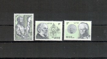 Belgien Michelnummer 1341 - 1343 postfrisch Belgien Michelnummer 1341 - 1343 postfrisch