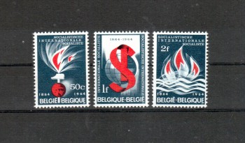 Belgien Michelnummer 1350 - 1352 postfrisch Belgien Michelnummer 1350 - 1352 postfrisch