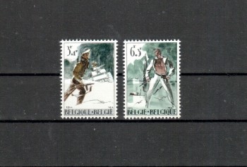 Belgien Michelnummer 1356 - 1357 postfrisch Belgien Michelnummer 1356 - 1357 postfrisch