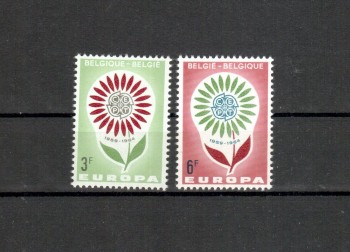Belgien Michelnummer 1358 - 1359 postfrisch
