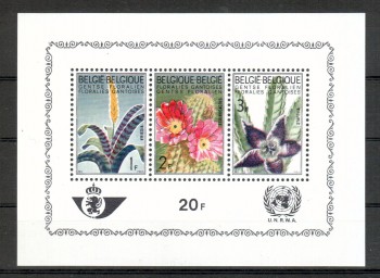 Belgien Michelnummer 1375 - 1377 Block 32 postfrisch