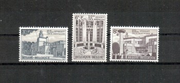 Belgien Michelnummer 1394 - 1396 postfrisch