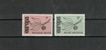 Belgien Michelnummer 1399 - 1400 postfrisch