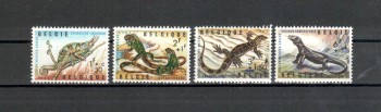 Belgien Michelnummer 1401 - 1404 postfrisch