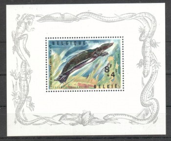 Belgien Michelnummer 1405 Block 33 postfrisch