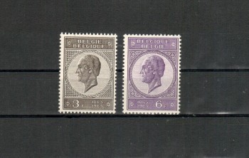 Belgien Michelnummer 1406 - 1407 postfrisch