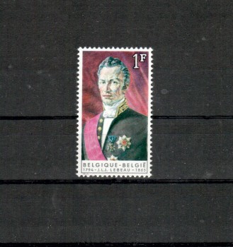 Belgien Michelnummer 1408 postfrisch