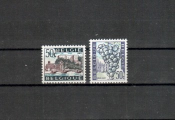 Belgien Michelnummer 1409 - 1410 postfrisch