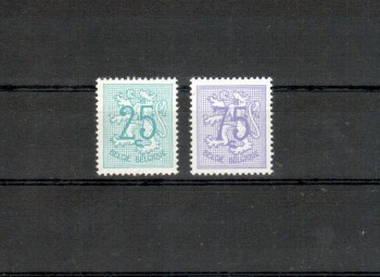 Belgien Michelnummer 1434 - 1435 postfrisch Belgien Michelnummer 1434 - 1435 postfrisch